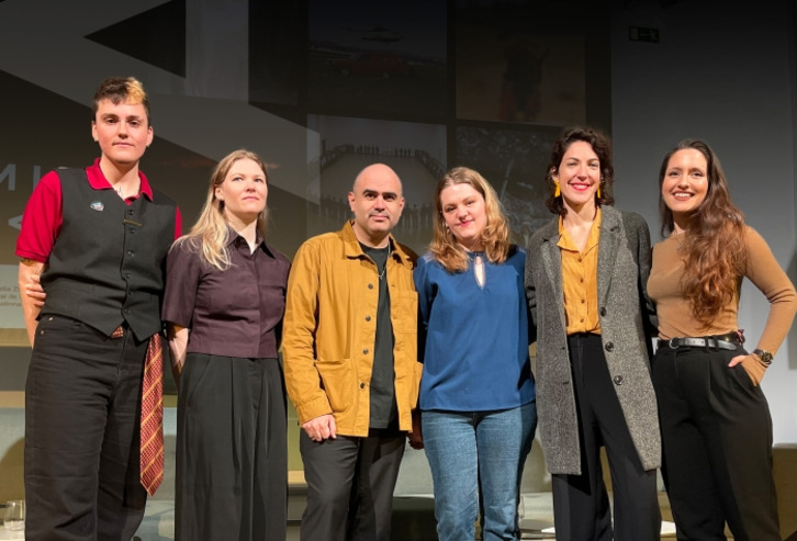 Participantes de Ikusmira Berriak.