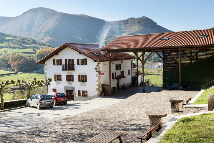 Beintza-Labaiengo Orbela aterpetxea.