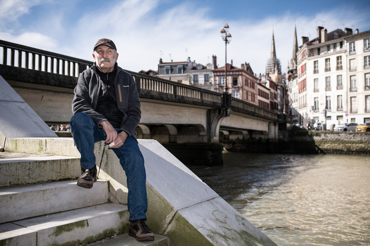 Didier Munduteguy, Baionan, Artefakturako elkarrizketan.