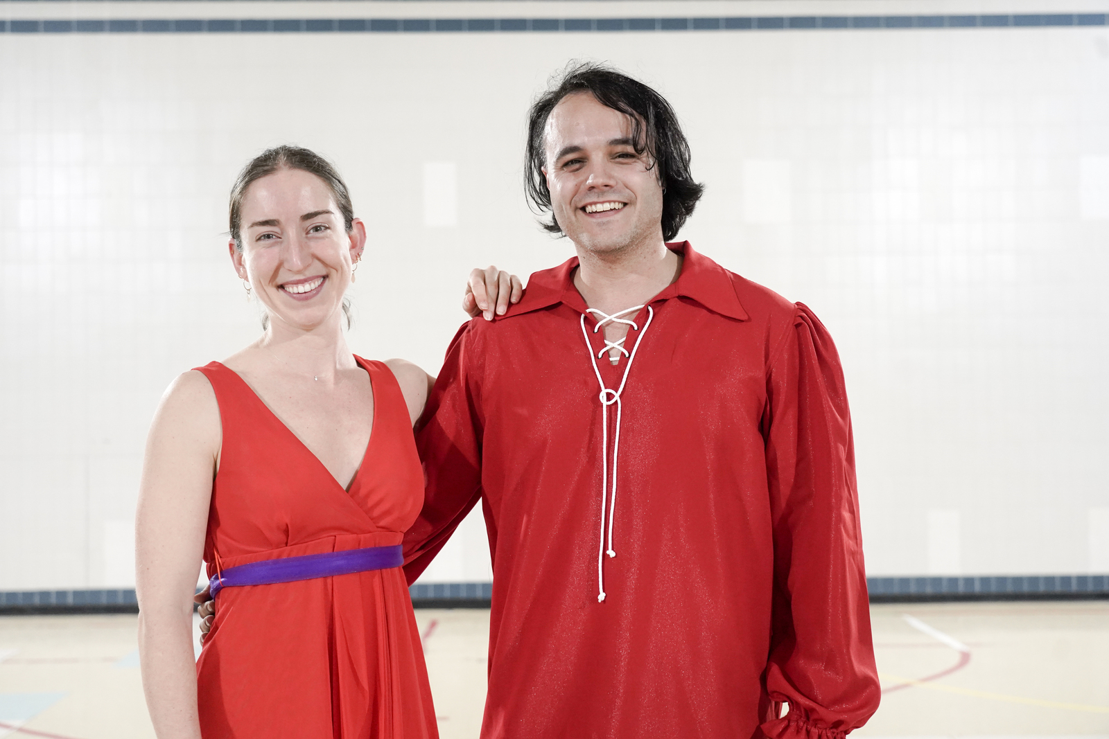 Emakumeak dira protagonista ikuskizun honetan. Irudian, Anbotoko Mari eta Akerra antzeztuko duten dantzariak.