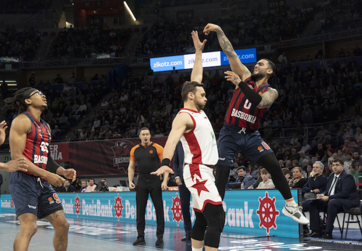 Markus Howard inspiratuta aritu da azken neurketetan.