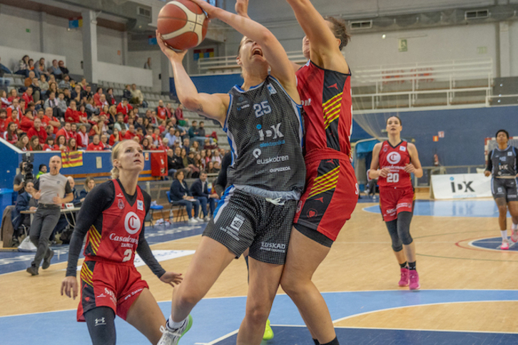 IDK Euskotren afronta un duelo de máxima dificultad antes de la Copa.