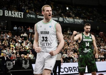 Hlinason pozarren Legia Varsoviaren aurka jokaldi on bat burutu eta gero.