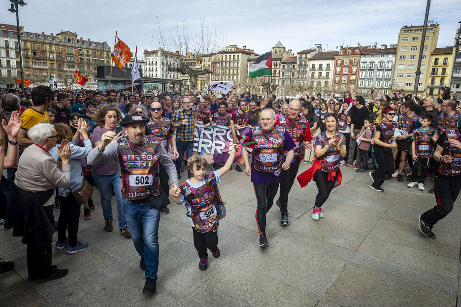 Lekukoa Gaztelu Plazan. Lekukoa Gaztelu Plazan.