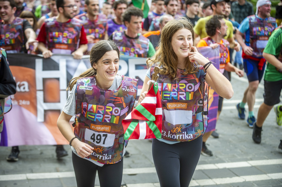 Gazteak proteagonistak izan dira. Gazteak proteagonistak izan dira.