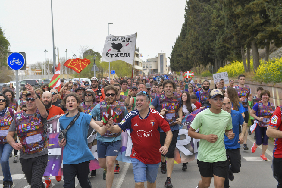 Ehunka lagun bildu dira Castejonen. Ehunka lagun bildu dira Castejonen.