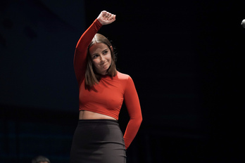 Aroa Arrizubieta, Arabako txapelduna.