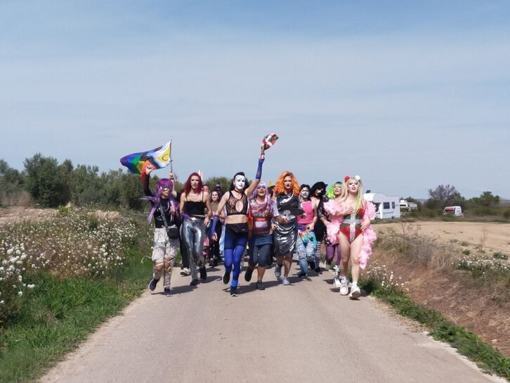 Nafarroko trabestiak, Murchantetik Cascantera bidean