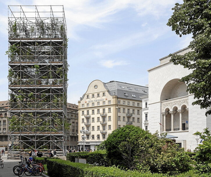 Proiektua 2024ko EU Mies Award sarietan izendatua izan da. MAIO, Nomadic Studio eta Studio Peisaj bulegoen arteko elkarlanaren emaitza da.