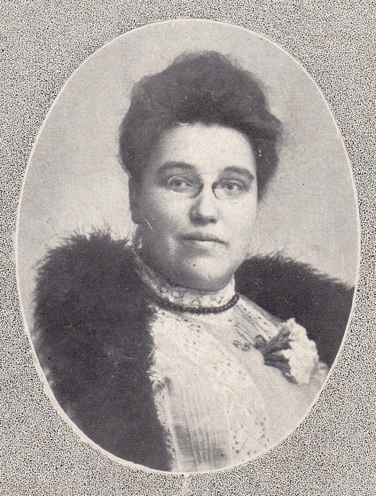 Ana de Castro Osórioren erretratu bat.