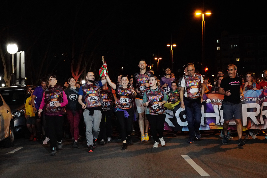 Arabako Batzar Nagusien kilometroa. 