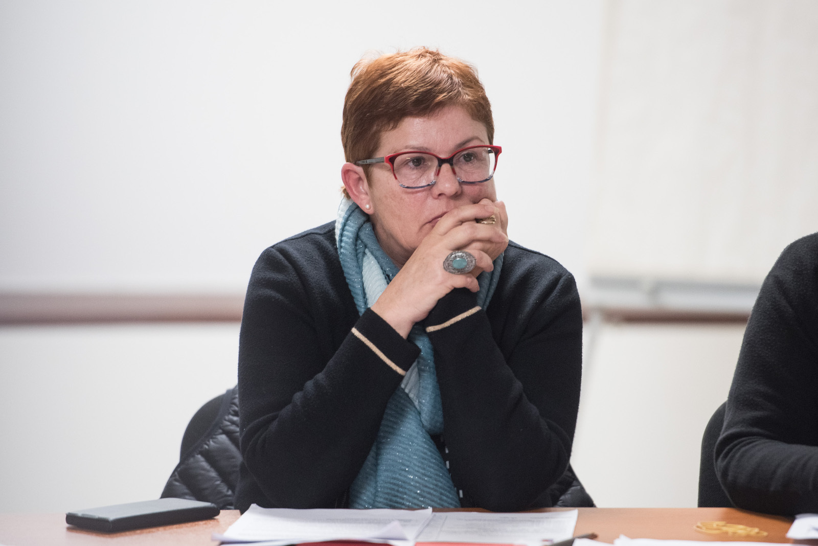 Fabienne Ayensa auzapeza.