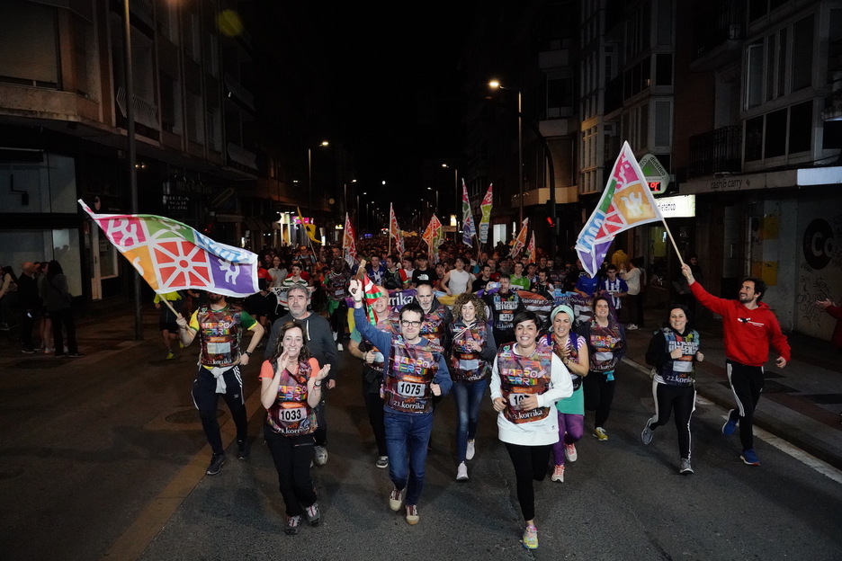 Pello Otxandiano EH Bilduren lehendakarigaiaren txanda. 