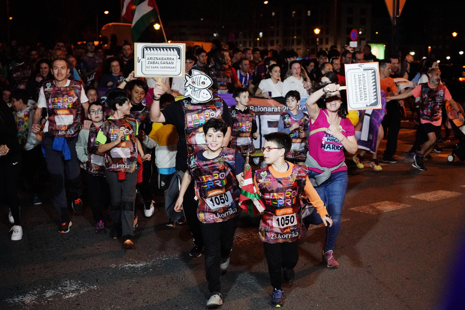 Giro ezin hobea aurkitu du Korrikak Gasteizen. 