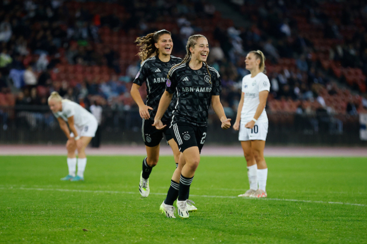 El Ajax ganó sus tres partidos de la fase de grupos en el Johan Cruyff, que hoy volverá a presentar una gran entrada.