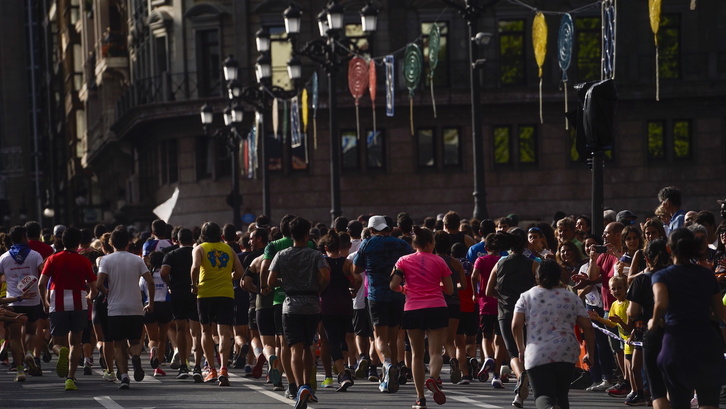Kirol ‘burnout’-a prebenitzeko eta kudeatzeko tresnetan sakonduko nahi du topaketa batek. 