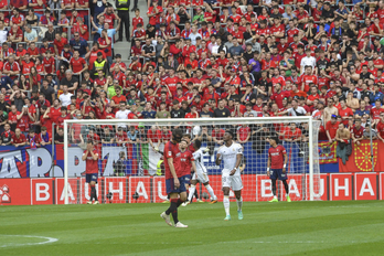 El sábado se enfrentaron en El Sadar Osasuna y Real Madrid.