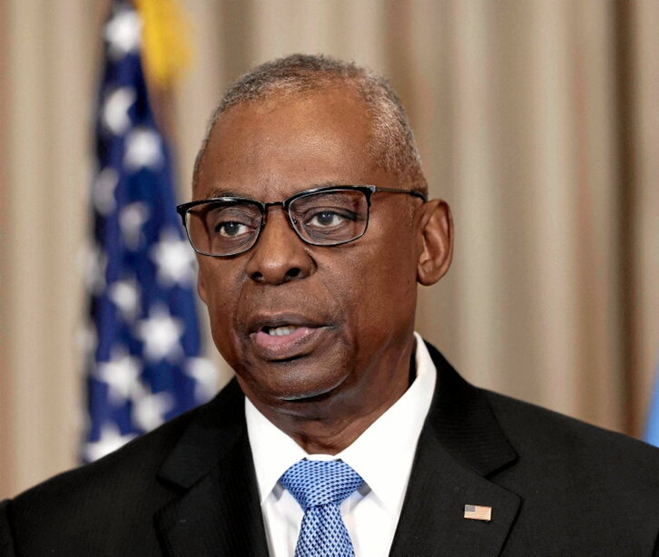 El secretario de Defensa de EEUU, Lloyd Austin.