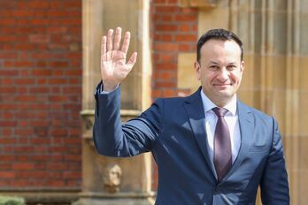 El Primer Ministro de Irlanda, Leo Varadkar, en una imagen de archivo.