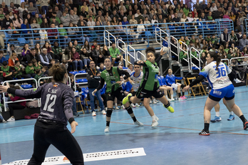 Replasa Beti Onak ha sido eficaz en los duelos directos, llegando en un gran estado de forma al final de temporada regular.