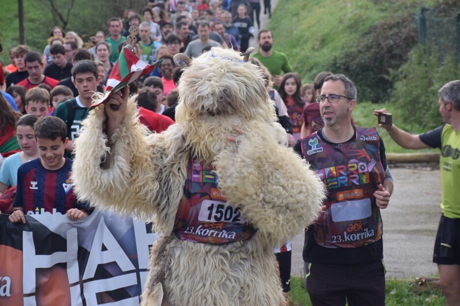 Nor ote dago mozorroaren azpian? Nor ote dago mozorroaren azpian?