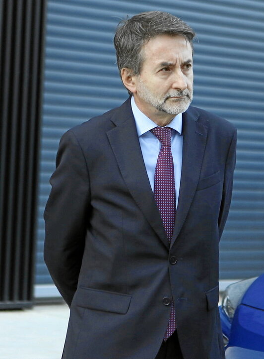 Josu Jon Imaz, consejeor delegado de Repsol, y José Ignacio Sánchez Galán, presidente de Iberdrola.