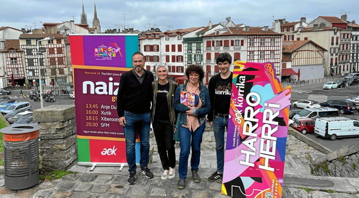 NAIZ gunea San Andres plazan egongo da igandean.