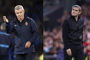 Javier Aguirre y Ernesto Valverde, dos entrenadores de éxito, dos modos de liderazgo.