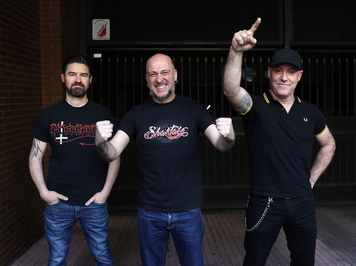 Presentación del disco en directo ‘En Bruto XIX’, en 2019.