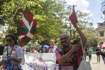 Habanan ere euskararen alde!