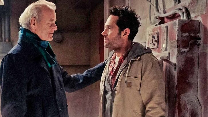 Fotograma de ‘Cazafantasmas: Imperio helado’.