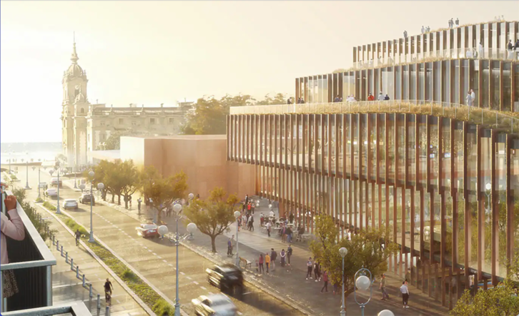 ‘Olatuen Bidea’, del estudio danés BIG.