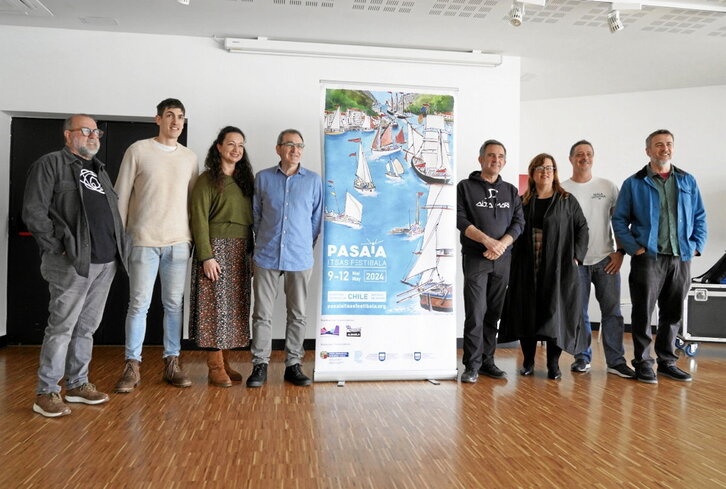 Itsas Festibala handitzen doa eta elkartasun arloko lankidetzak eraiki nahi dituzte.