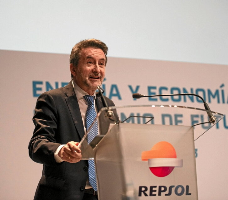 Josu Jon Imaz durante su intervención.