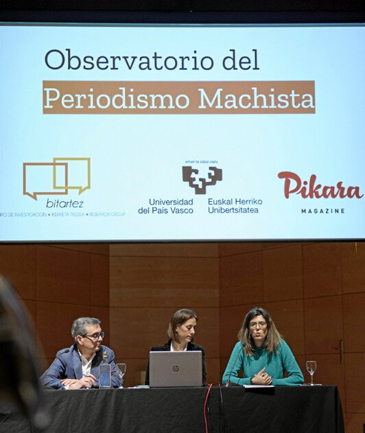 Sortu berri den Behatokiaren aurkezpena.