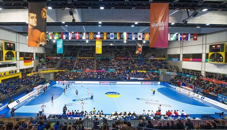 Palau d´Esports, sede del Mundial femenino de balonmano femenino en 2021