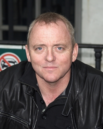 El escritor bostoniano Dennis Lehane.