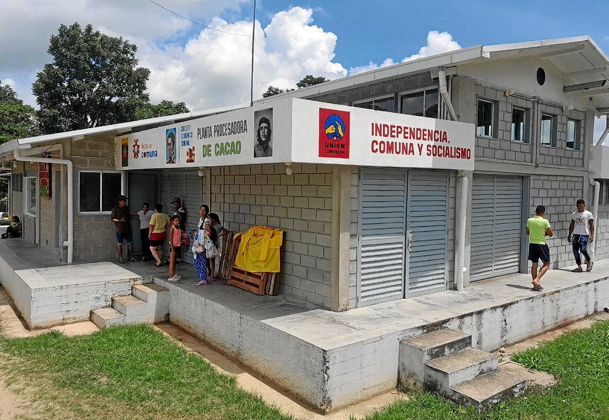 Iaz Venezuelara joan zen brigadak hainbat eragile komunal eta sozial elkartzen dituen Union Comuneraren esperientzia ezagutu zuen. (ASKAPENA)