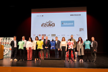 La presentación de Itzulia 2024 se ha realizado en Ficoba.