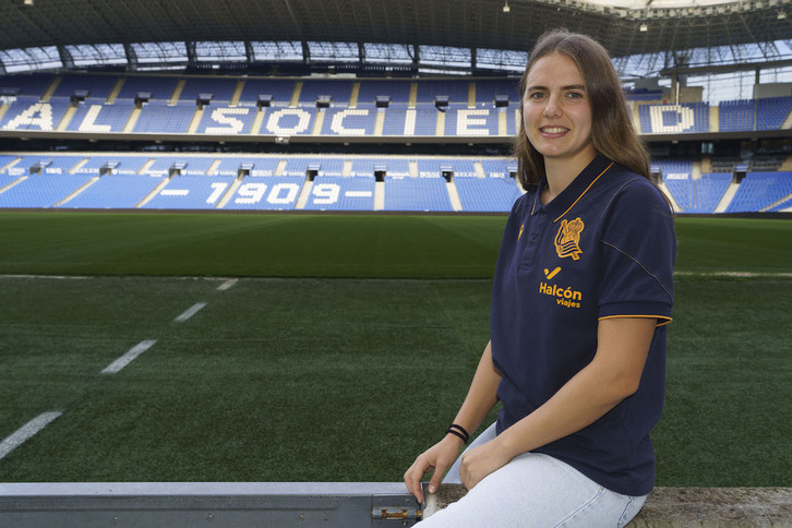 Mirari Uria, Reale Arenan.