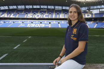 Mirari Uria, Reale Arenan.