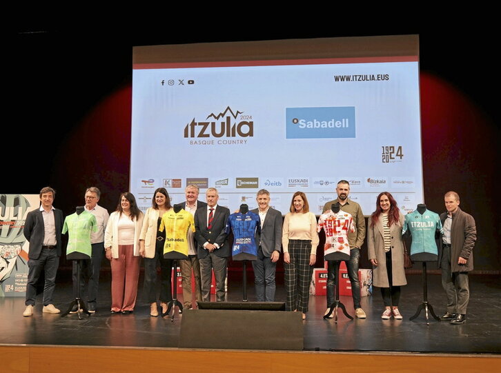 La presentación de la prueba se realizó en Ficoba.