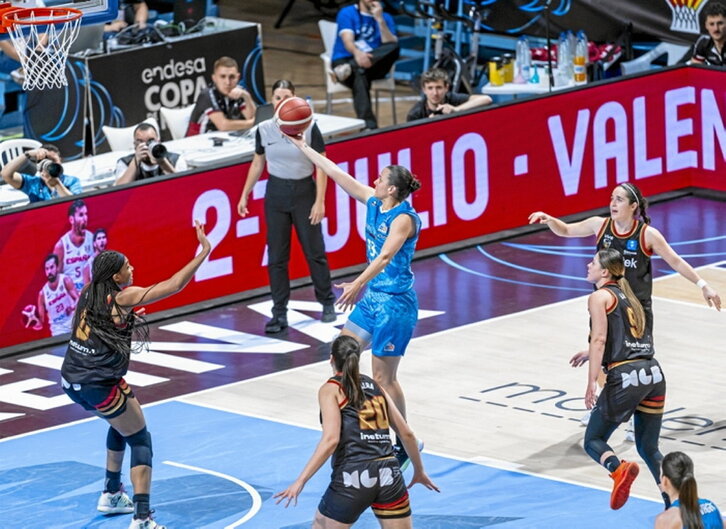 Gernika lo intentó hasta el final.