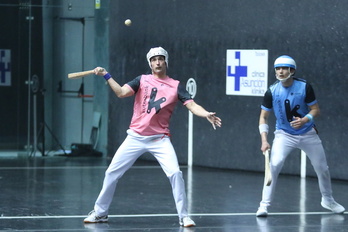 Buruz Buruko finalaren arantza atera du Iñaki Urrutiak.