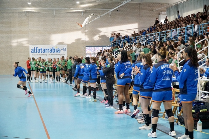 Bera Bera y Beti Onak ya conocen sus rivales en cuartos del play off por el título.