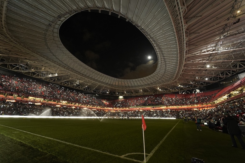 San Mamesek sekulako giroa aurkeztu du.