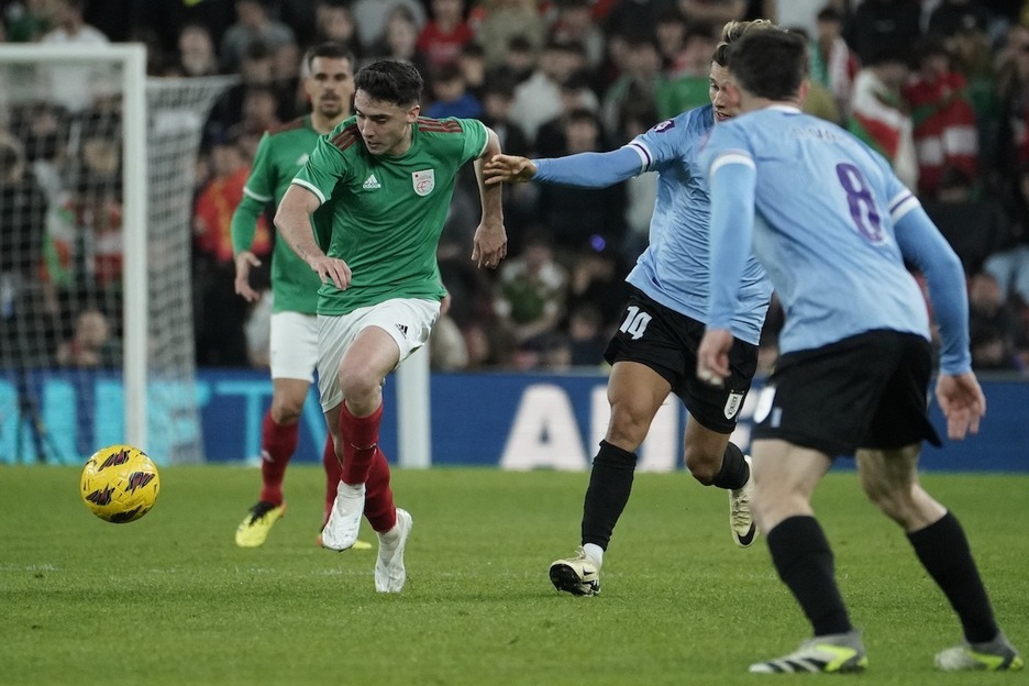 Zelai barruan oreka nagusi izan da.