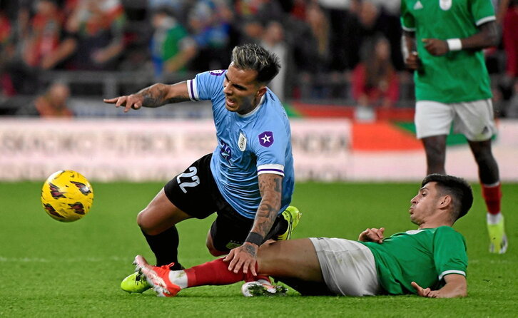 Aunque amistoso, el partido también dispuso de la necesaria intensidad por ambos lados.