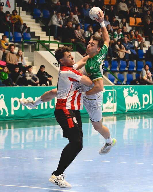 Anaitasuna se ha tenido que exprimir al máximo ante Puerto Sagunto.