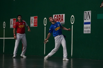 Tarteka pilota oso ondo atzeratu du Gabirondok debutean.